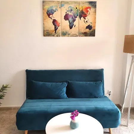 Tropical Con Piscina Cerca De La Playa Appartement *