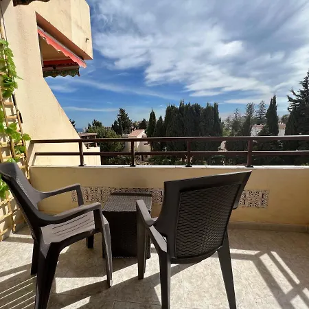 Tropical Con Piscina Cerca De La Playa Appartement